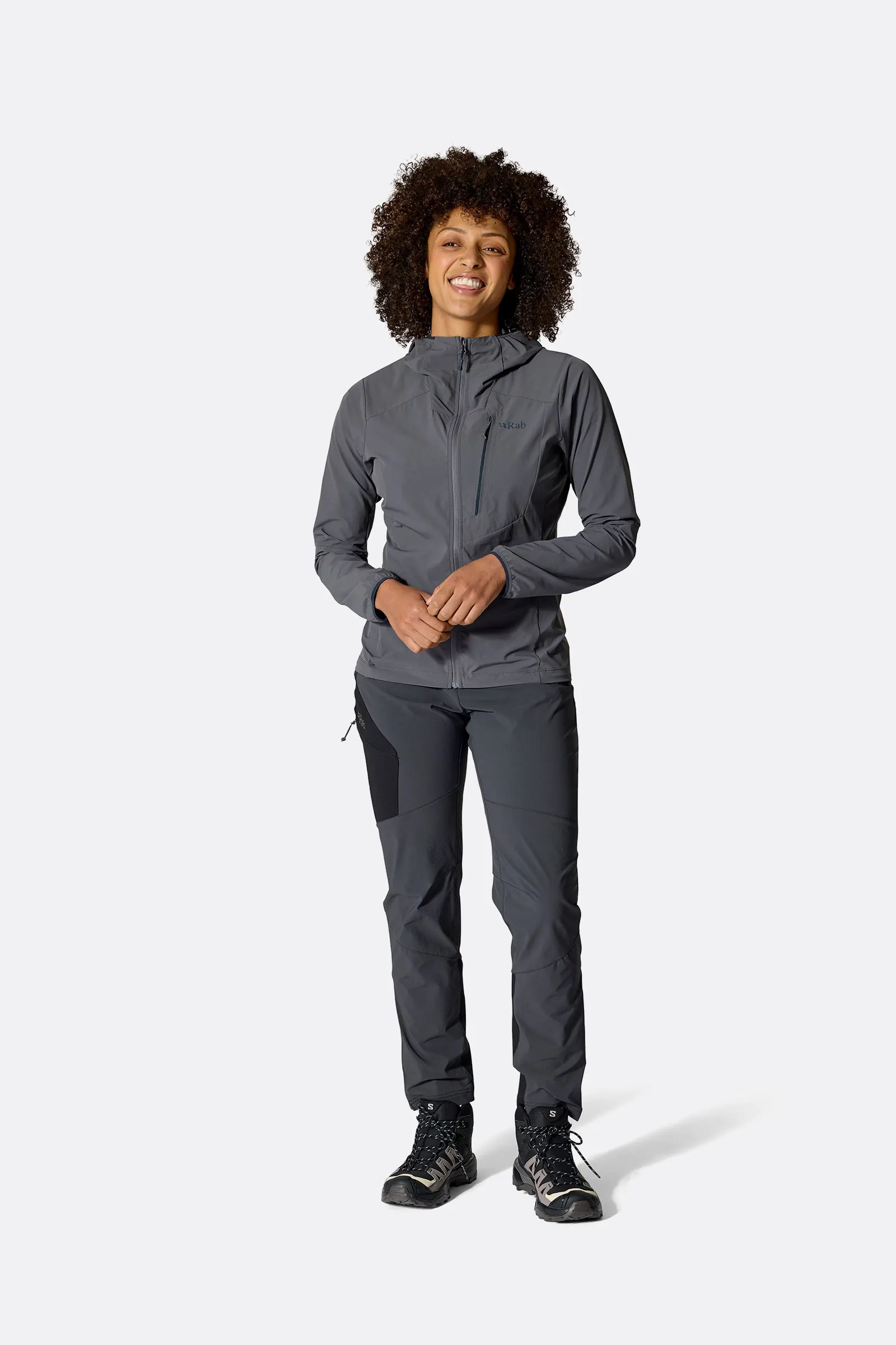 Bunda Rab Borealis Alpine Hoody W graphene 7
